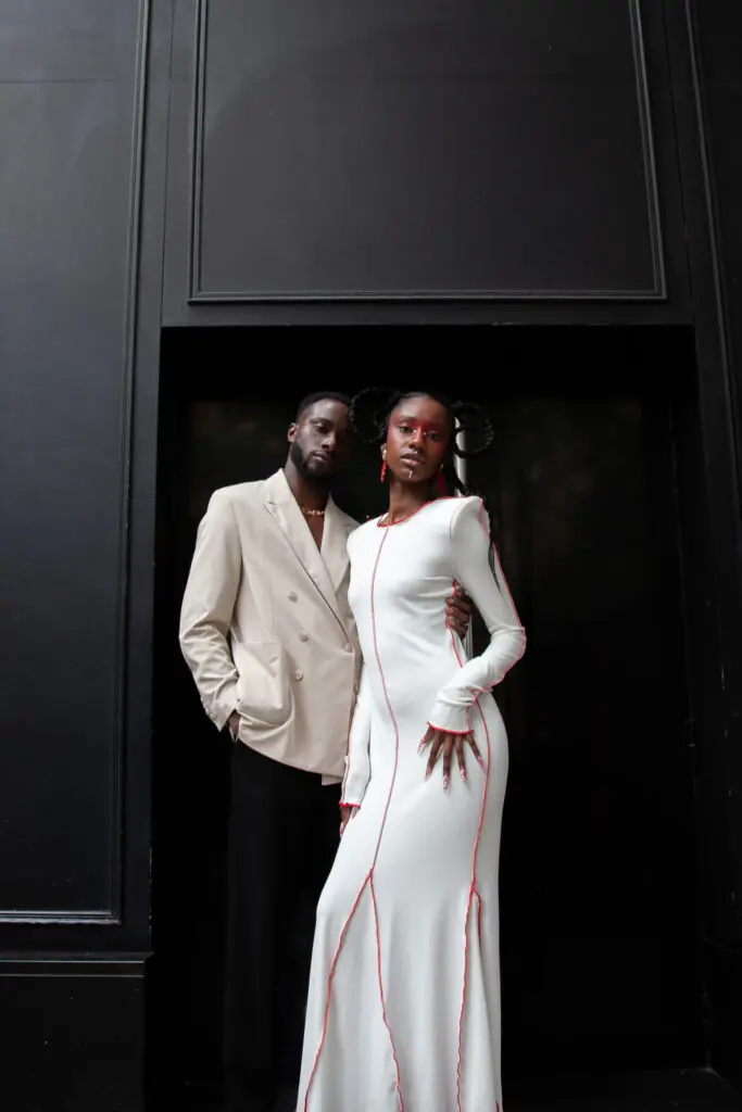 Création : Ruth Dimbu / © Sophie Benhamou
Défilé MOD'SPE au Pavillon Wagram