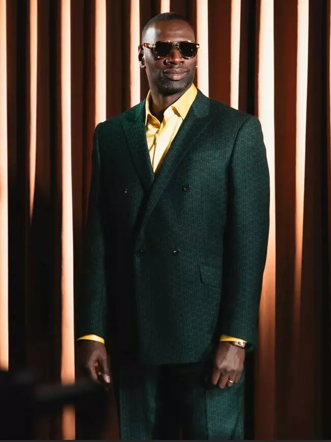 Omar Sy au MET Gala 2025