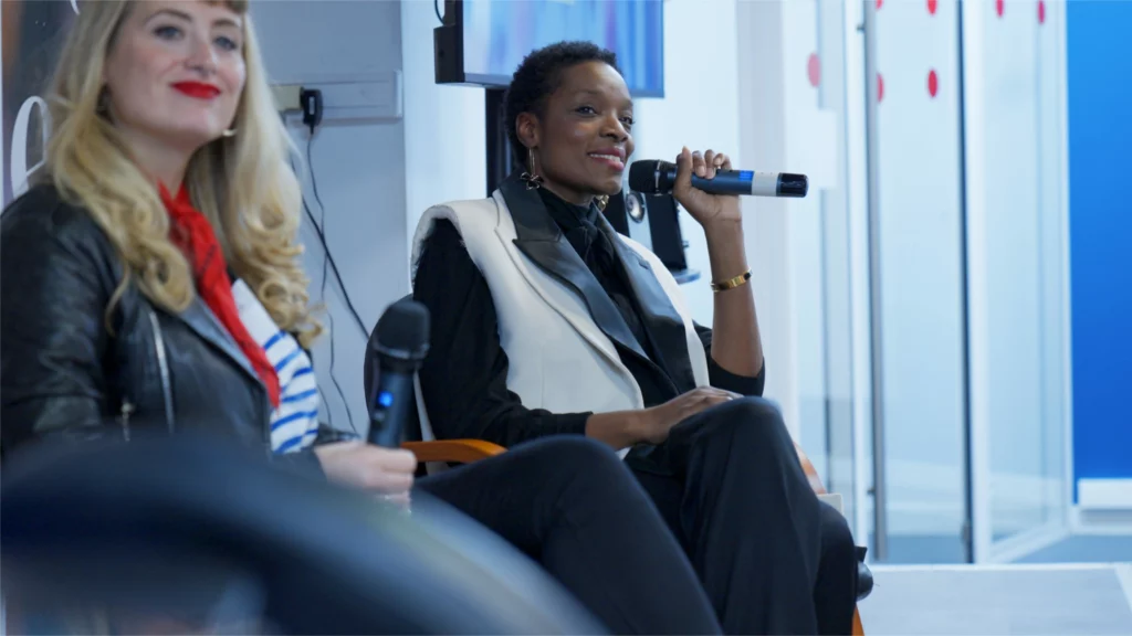 France-Lise Aguiar, Responsable de production PAP et Accessoires chez JEAN-PAUL GAULTIER, elle parle de l’importance de la production de mode