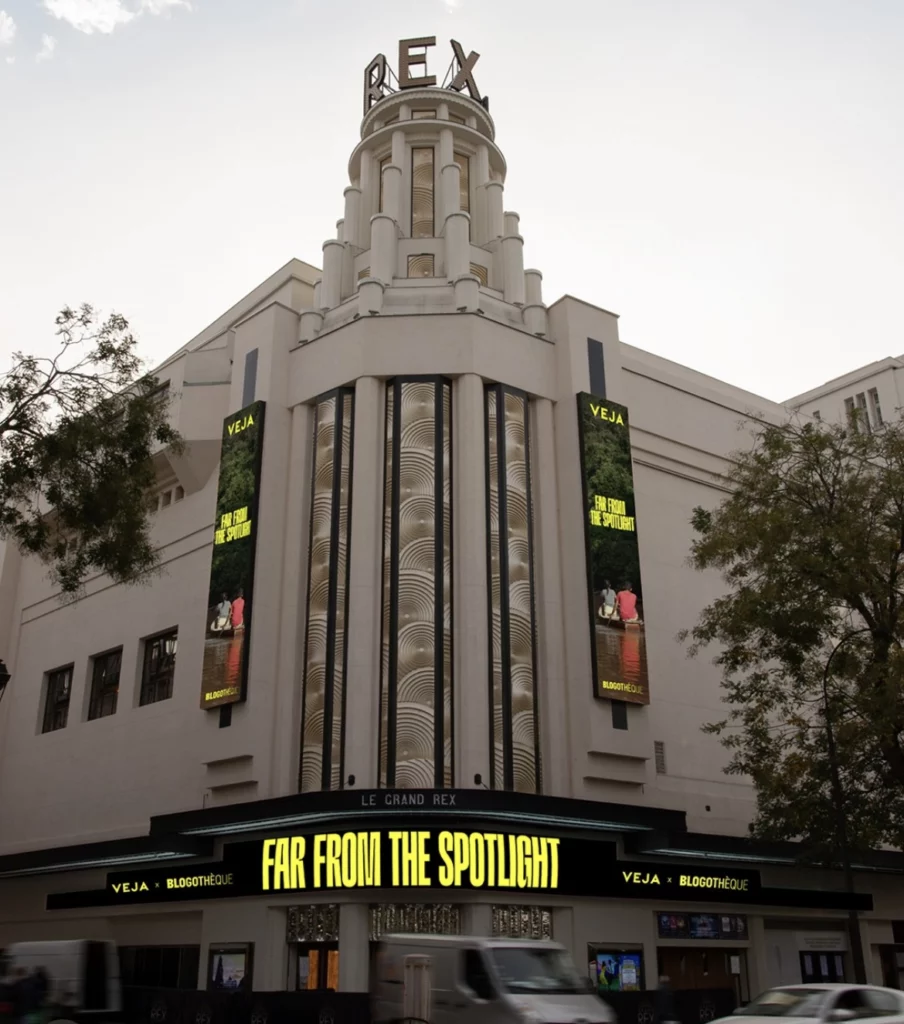 Visuel du documentaire de Veja au Grand Rex