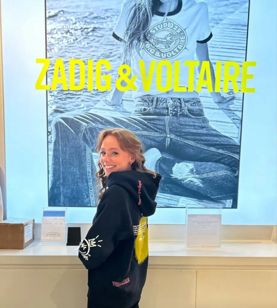 MOD'SPE stage retail zadig & voltaire