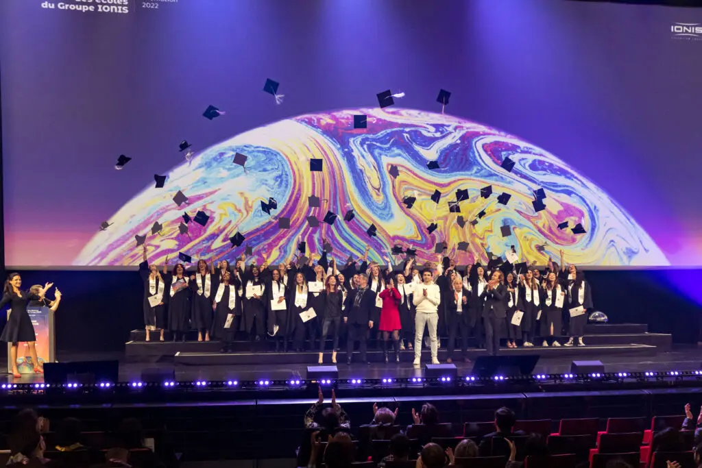 Remise des diplômes MOD'SPE - Groupe Ionis