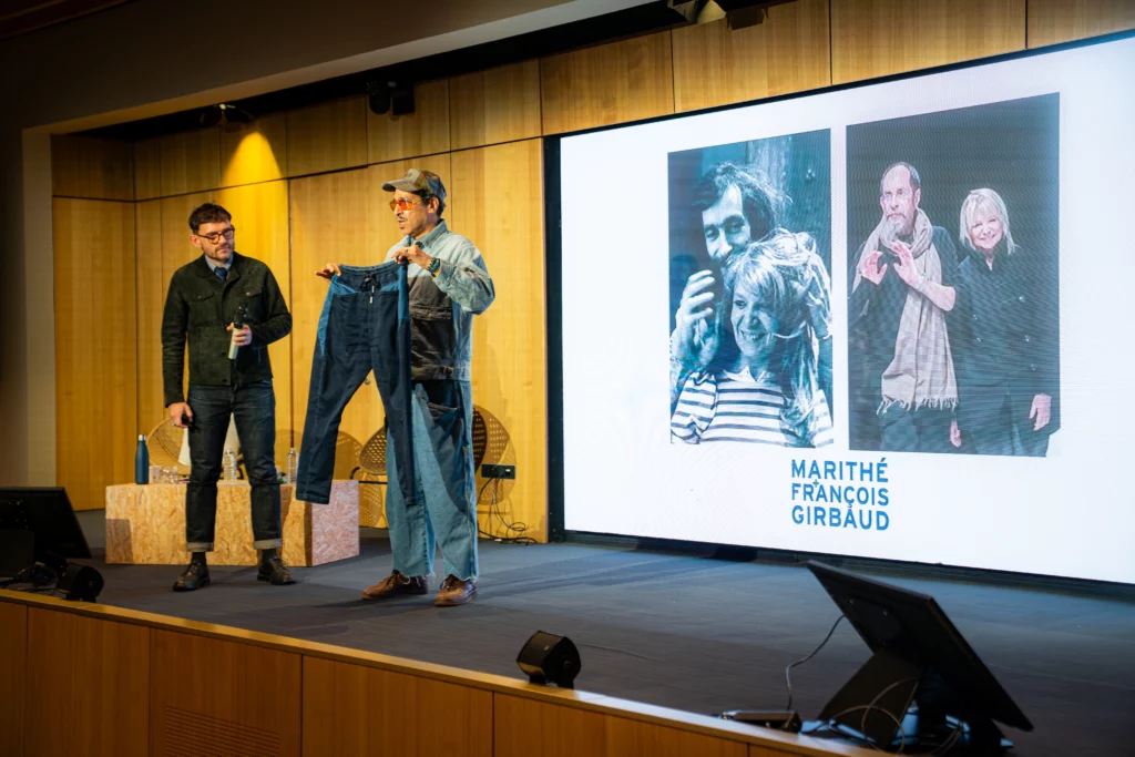 Didier Defnoun aux Rencontres de la Mode de MOD'SPE Lille : Le denim & demain