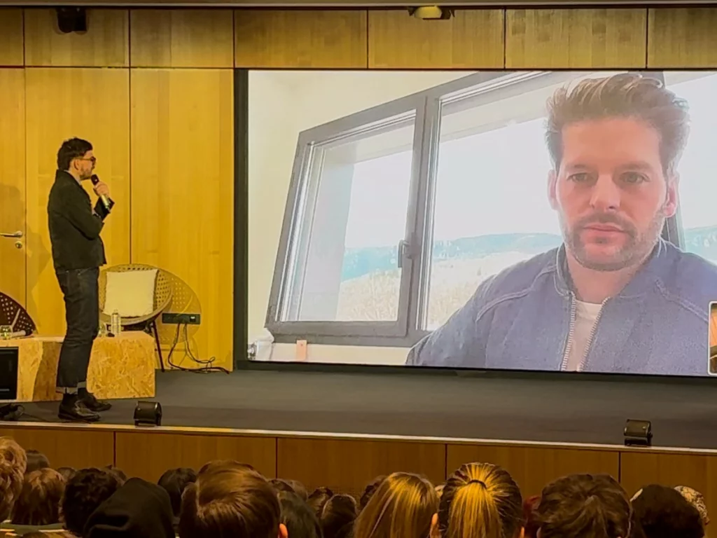 Julien Tuffery aux Rencontres de la Mode de MOD'SPE Lille : Le denim & demain