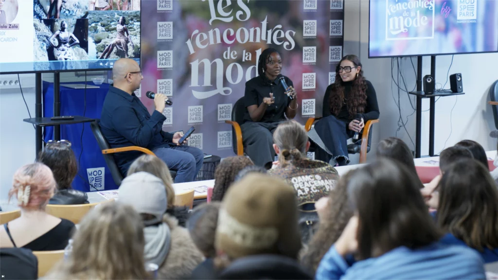 Eden Kilola Zola et Luna Gambier racontent leur expérience et le prix remporté au Festival international des créateurs de Dinan