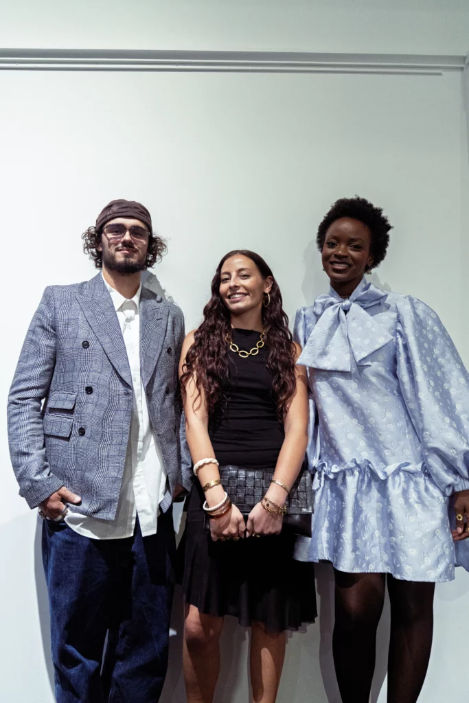 Photo des étudiants de MOD'SPE lauréats de la dernière édition du Festival international des créateurs de mode de Dinan.